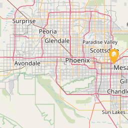 Sheraton Mesa Hotel at Wrigleyville West on the map